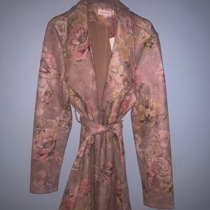 Women’s Suede Coat